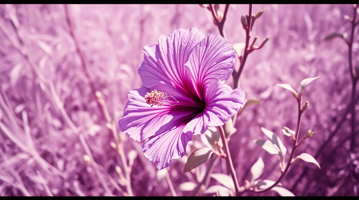 Blue Bird Hibiscus Native Cells in Skin Care